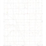 United States Geological Survey Moore Draw NW, CO (1978, 24000-Scale) digital map