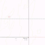 United States Geological Survey Moore Draw NW, CO (1978, 24000-Scale) digital map