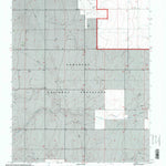 United States Geological Survey Moore Draw NW, CO (1997, 24000-Scale) digital map
