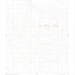 United States Geological Survey Moore Draw SE, CO (1978, 24000-Scale) digital map