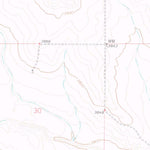 United States Geological Survey Moore Draw SE, CO (1978, 24000-Scale) digital map