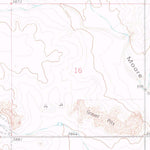 United States Geological Survey Moore Draw SE, CO (1978, 24000-Scale) digital map