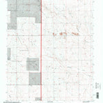 United States Geological Survey Moore Draw SE, CO (1996, 24000-Scale) digital map