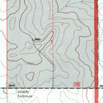 United States Geological Survey Moore Draw SE, CO (1996, 24000-Scale) digital map