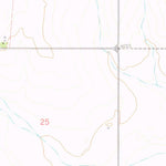 United States Geological Survey Moore Draw SW, CO (1978, 24000-Scale) digital map