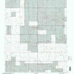 United States Geological Survey Moore Draw SW, CO (1996, 24000-Scale) digital map
