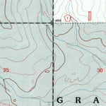 United States Geological Survey Moore Draw SW, CO (1996, 24000-Scale) digital map