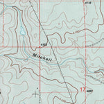 United States Geological Survey Moore Draw SW, CO (1996, 24000-Scale) digital map
