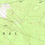 United States Geological Survey Moore Grove, TX (1959, 24000-Scale) digital map