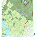 United States Geological Survey Moore Grove, TX (1997, 24000-Scale) digital map