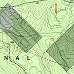 United States Geological Survey Moore Grove, TX (1997, 24000-Scale) digital map