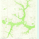 United States Geological Survey Moore Hill, TX (1970, 24000-Scale) digital map