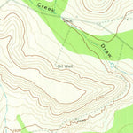 United States Geological Survey Moore Hill, TX (1970, 24000-Scale) digital map