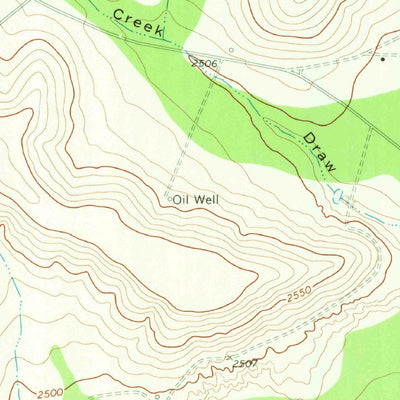 United States Geological Survey Moore Hill, TX (1970, 24000-Scale) digital map