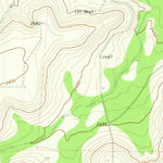 United States Geological Survey Moore Hill, TX (1970, 24000-Scale) digital map