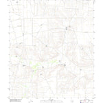 United States Geological Survey Moore Hill, TX (2012, 24000-Scale) digital map