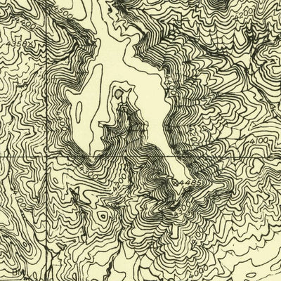 United States Geological Survey Moore Hill, WY (1954, 24000-Scale) digital map