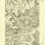 United States Geological Survey Moore Hill, WY (1954, 24000-Scale) digital map