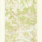 United States Geological Survey Moore Hill, WY (1984, 24000-Scale) digital map