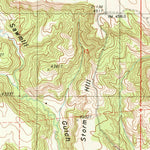 United States Geological Survey Moore Hill, WY (1984, 24000-Scale) digital map