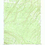 United States Geological Survey Moore Mesa, CO (1994, 24000-Scale) digital map
