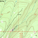 United States Geological Survey Moore Mesa, CO (1994, 24000-Scale) digital map