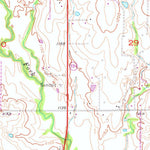 United States Geological Survey Moore, OK (1956, 24000-Scale) digital map