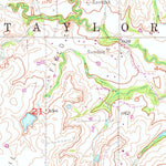 United States Geological Survey Moore, OK (1956, 24000-Scale) digital map