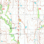 United States Geological Survey Moore, OK (1986, 24000-Scale) digital map