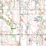 United States Geological Survey Moore, OK (1995, 24000-Scale) digital map