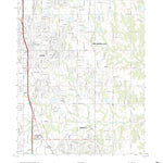 United States Geological Survey Moore, OK (2022, 24000-Scale) digital map
