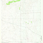 United States Geological Survey Moore Ranch, TX (1964, 24000-Scale) digital map