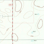 United States Geological Survey Moore Ranch, TX (1964, 24000-Scale) digital map