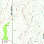 United States Geological Survey Moore Ranch, TX (1964, 24000-Scale) digital map