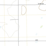 United States Geological Survey Moore Ranch, TX (2022, 24000-Scale) digital map