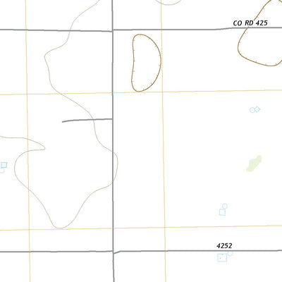 United States Geological Survey Moore Ranch, TX (2022, 24000-Scale) digital map