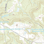United States Geological Survey Moore Station, TX (2022, 24000-Scale) digital map