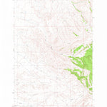United States Geological Survey Moore SW, MT (1970, 24000-Scale) digital map
