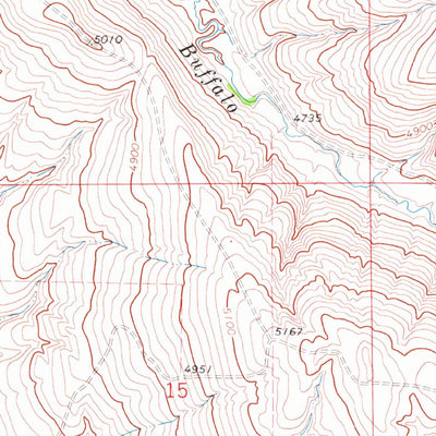 United States Geological Survey Moore SW, MT (1970, 24000-Scale) digital map