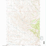 United States Geological Survey Moore SW, MT (1995, 24000-Scale) digital map