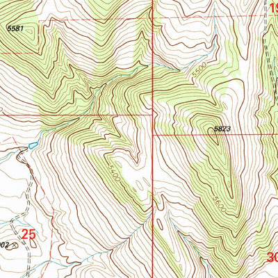 United States Geological Survey Moore SW, MT (1995, 24000-Scale) digital map