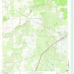 United States Geological Survey Moore, TX (1964, 24000-Scale) digital map