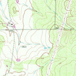 United States Geological Survey Moore, TX (1964, 24000-Scale) digital map