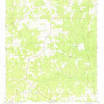 United States Geological Survey Moorefield, AL (1971, 24000-Scale) digital map