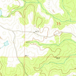 United States Geological Survey Moorefield, AL (1971, 24000-Scale) digital map