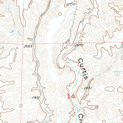 United States Geological Survey Moorefield, NE (1956, 24000-Scale) digital map