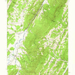United States Geological Survey Moorefield, WV (1920, 62500-Scale) digital map