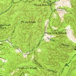 United States Geological Survey Moorefield, WV (1920, 62500-Scale) digital map