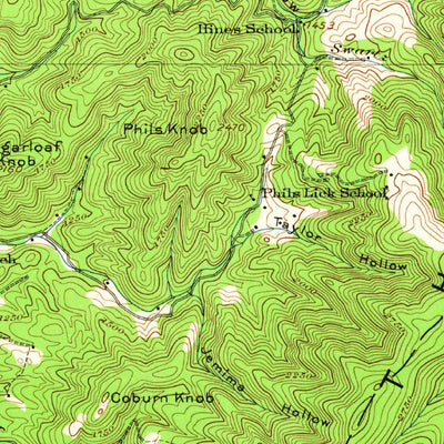 United States Geological Survey Moorefield, WV (1920, 62500-Scale) digital map