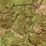 United States Geological Survey Moorefield, WV (1945, 62500-Scale) digital map